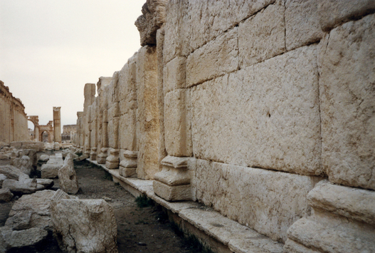 Vorschaubild Palmyra, Theater, Bühnenwand